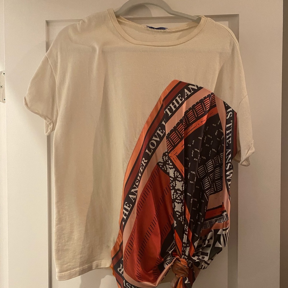 Zara Love is the answer shirt